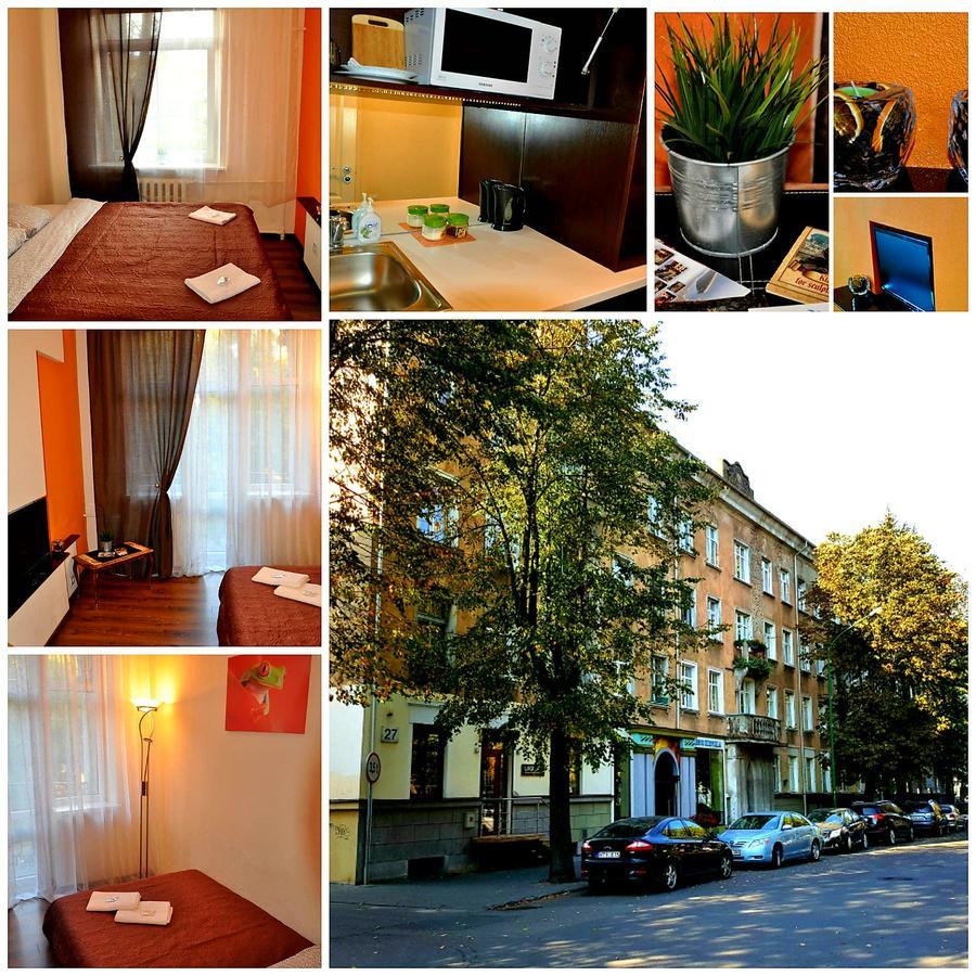 Apartamento Orange Studio Klaipėda Exterior foto